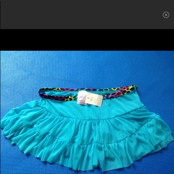 Xhilaration Other - XHILARATION GIRL’S SWIM SKIRT💕SIZE M/M 7/8